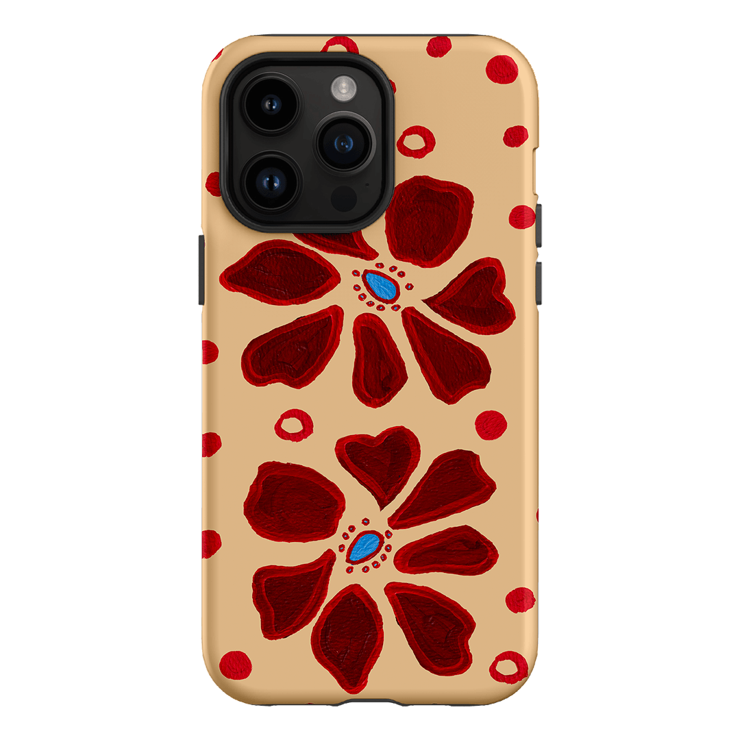 Painted Petal Sorbet Printed Phone Cases iPhone 14 Pro Max / Armoured by BG. Studio - The Dairy