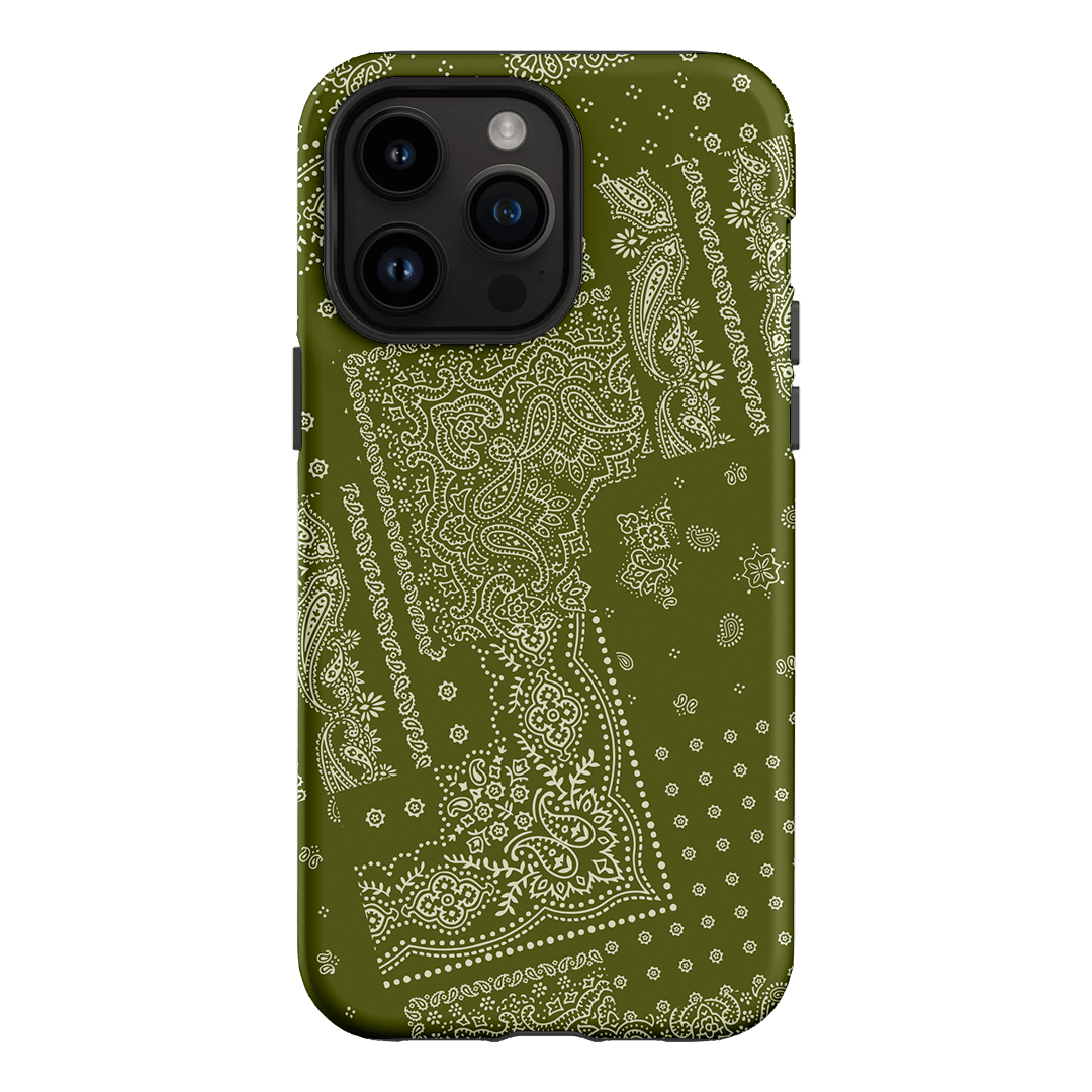 Paisley Fern Printed Phone Cases iPhone 14 Pro Max / Armoured by The Dairy - The Dairy