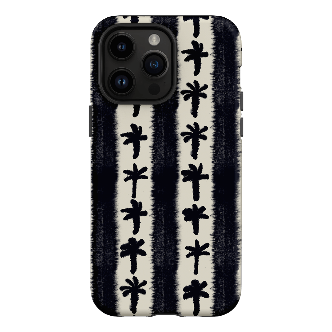 Palm Stripe Printed Phone Cases iPhone 14 Pro Max / Armoured by Desmond & Dempsey - The Dairy