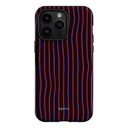 Panama Burgundy Printed Phone Cases iPhone 14 Pro Max / Armoured by Apero - The Dairy