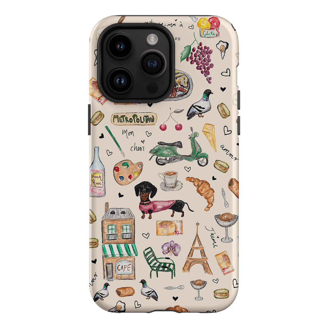 Parisian Daydream Printed Phone Cases iPhone 14 Pro Max / Armoured by BG. Studio - The Dairy
