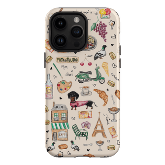 Parisian Daydream Printed Phone Cases iPhone 14 Pro Max / Armoured by BG. Studio - The Dairy