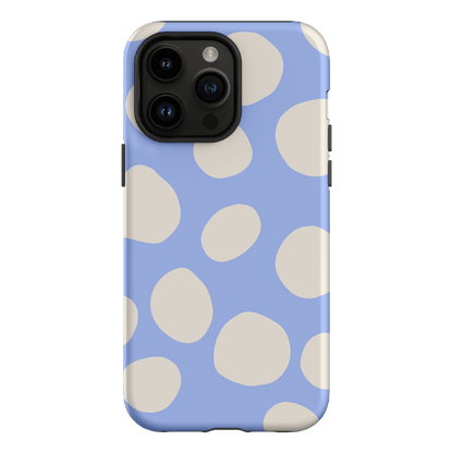 Pebbles Periwinkle Salt Printed Phone Cases iPhone 14 Pro Max / Armoured by Veronica Tucker - The Dairy