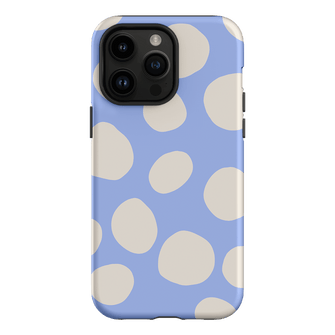Pebbles Periwinkle Salt Printed Phone Cases iPhone 14 Pro Max / Armoured by Veronica Tucker - The Dairy
