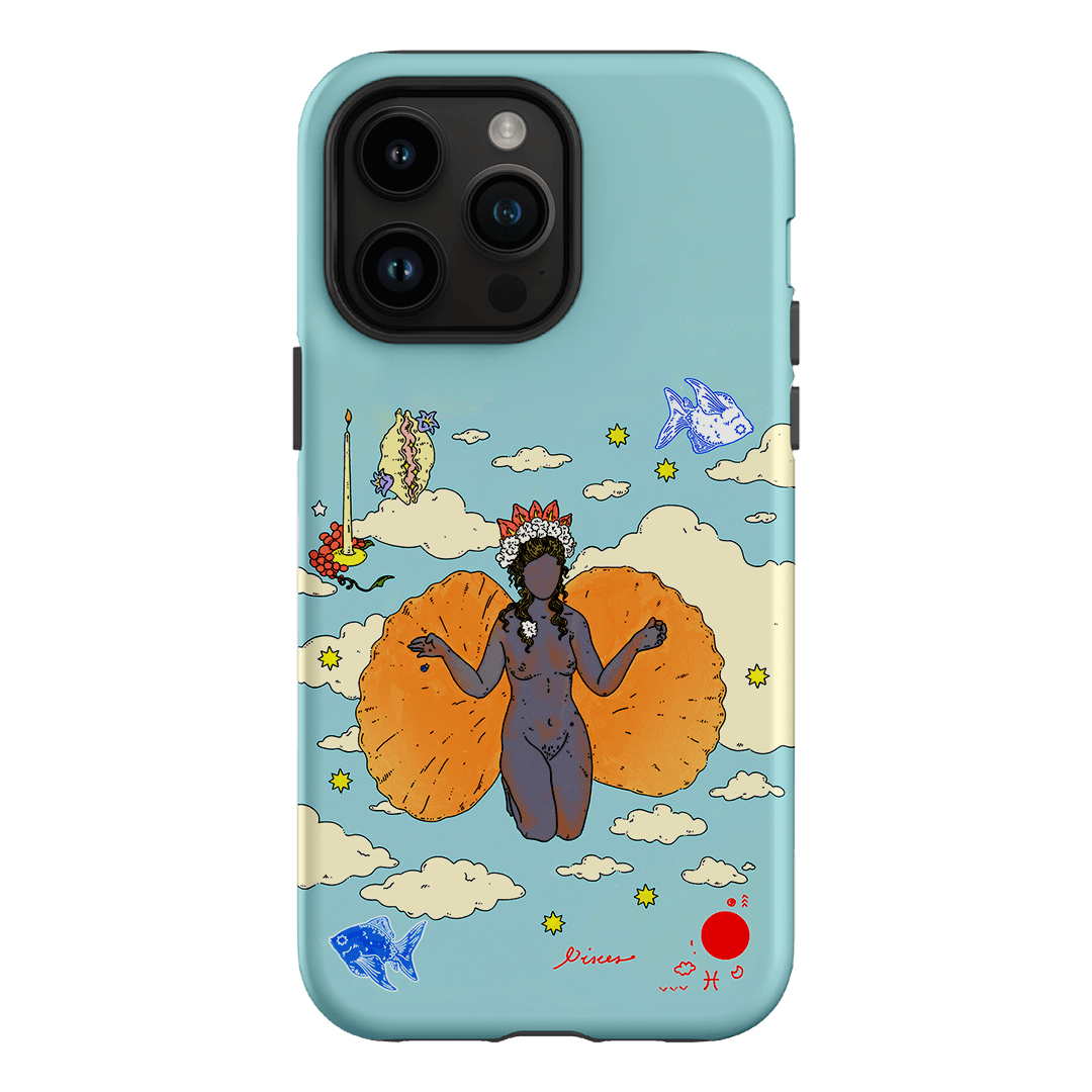Pisces Season Printed Phone Cases iPhone 14 Pro Max / Armoured by Easty Beasty - The Dairy