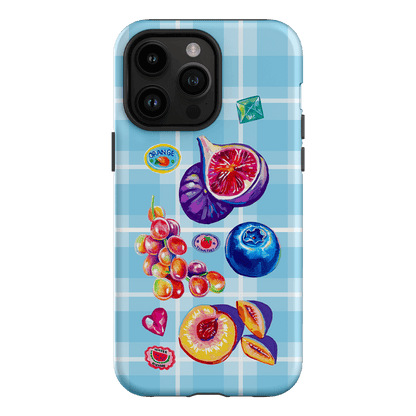 Plaid Picnic Printed Phone Cases iPhone 14 Pro Max / Armoured by Femke Studio - The Dairy