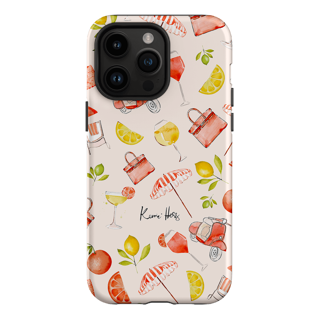 Positano Printed Phone Cases iPhone 14 Pro Max / Armoured by Kerrie Hess - The Dairy