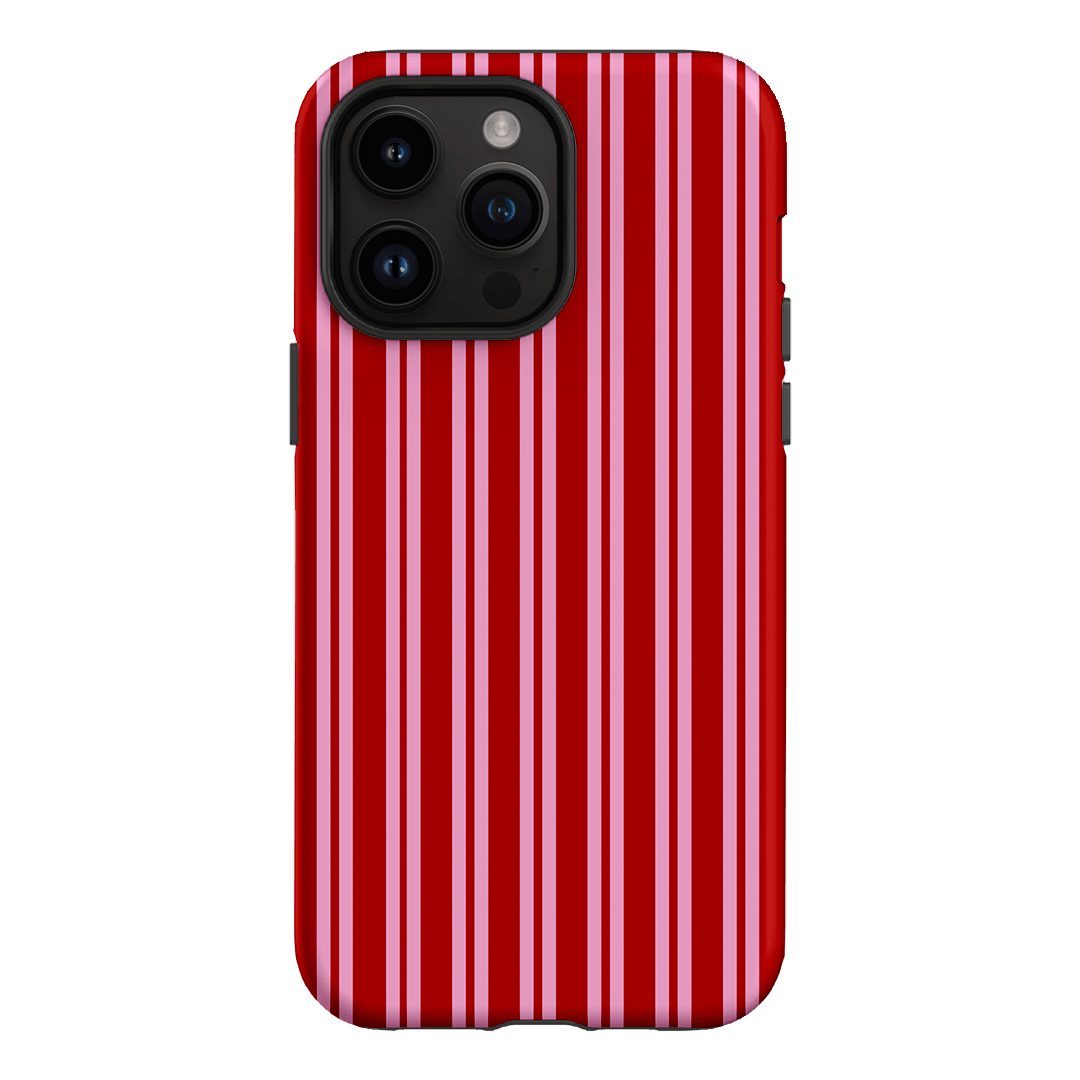 Punch Stripes Printed Phone Cases iPhone 14 Pro Max / Armoured by The Dairy - The Dairy