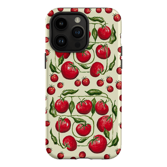 Red Tomatoes Printed Phone Cases iPhone 14 Pro Max / Armoured by BG. Studio - The Dairy