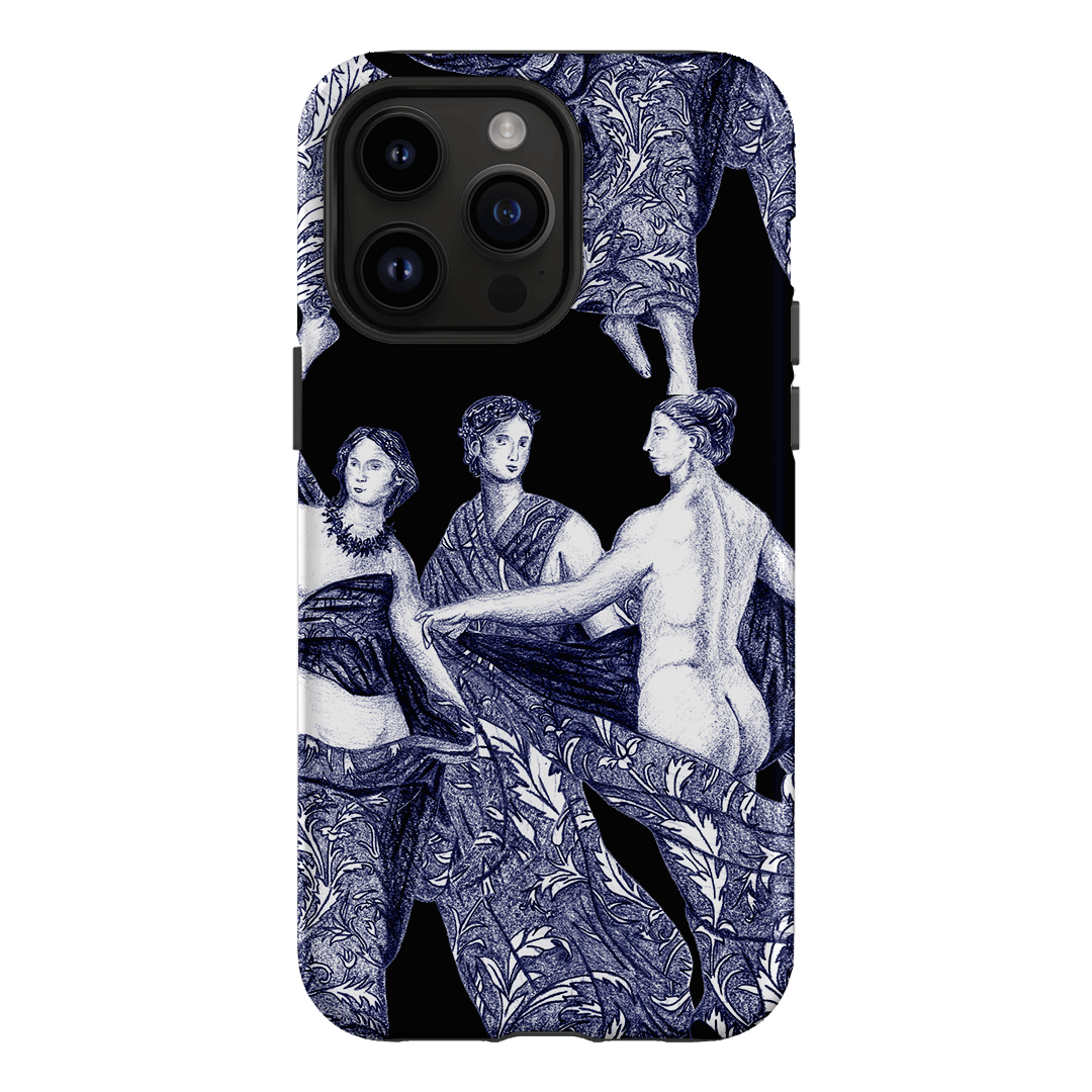 Renaissance Flora Printed Phone Cases iPhone 14 Pro Max / Armoured by Desmond & Dempsey - The Dairy