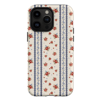 Rose Stripe Printed Phone Cases iPhone 14 Pro Max / Armoured by Kasiags Art - The Dairy