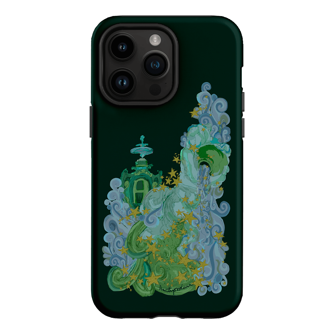 Runaway Emerald Printed Phone Cases by Antipodean - The Dairy