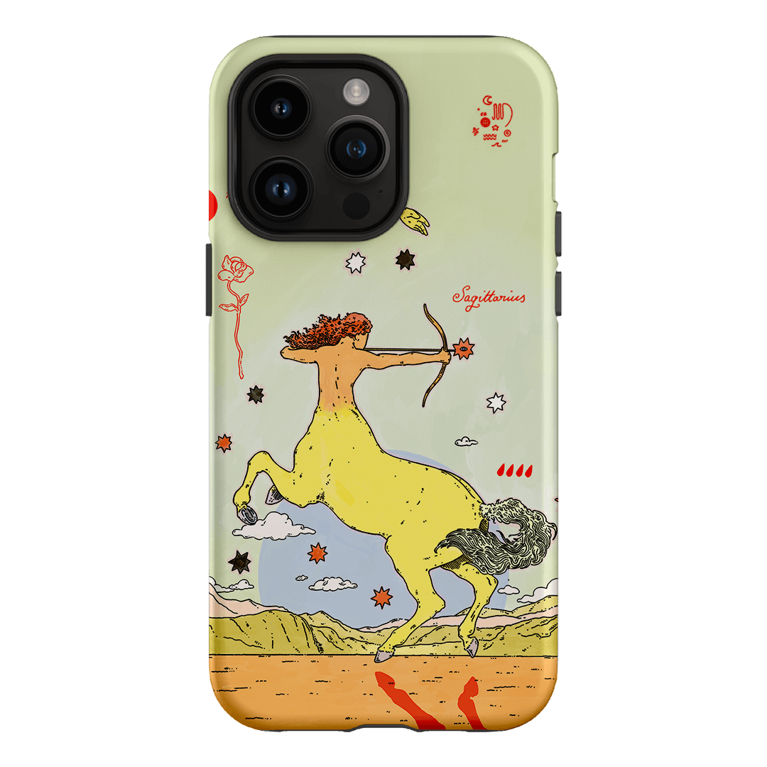 Sagittarius Season Printed Phone Cases iPhone 14 Pro Max / Armoured by Easty Beasty - The Dairy