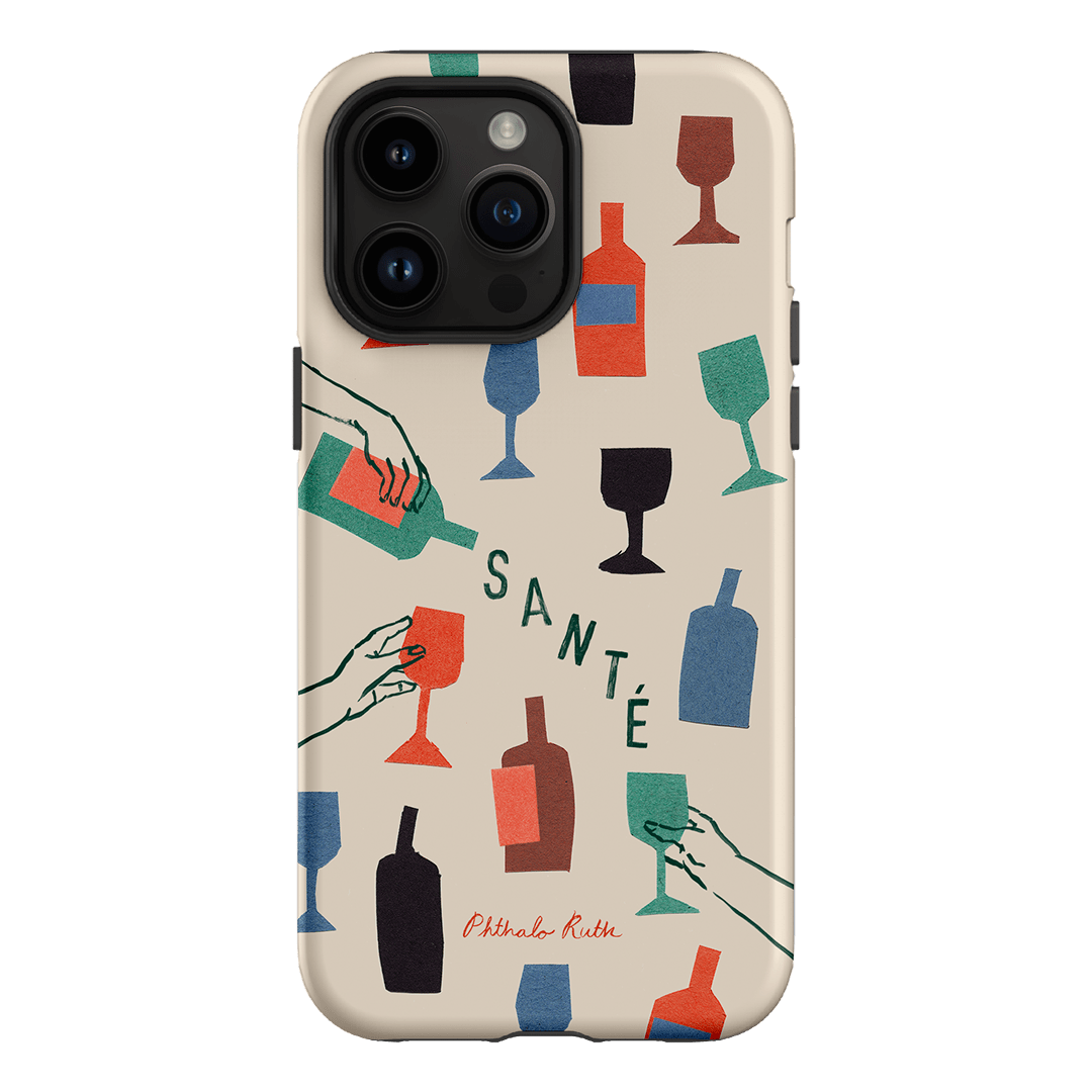 Sante Printed Phone Cases iPhone 14 Pro Max / Armoured by Phthalo Ruth - The Dairy