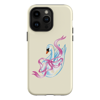 Satin Swan Printed Phone Cases iPhone 14 Pro Max / Armoured by Femke Studio - The Dairy