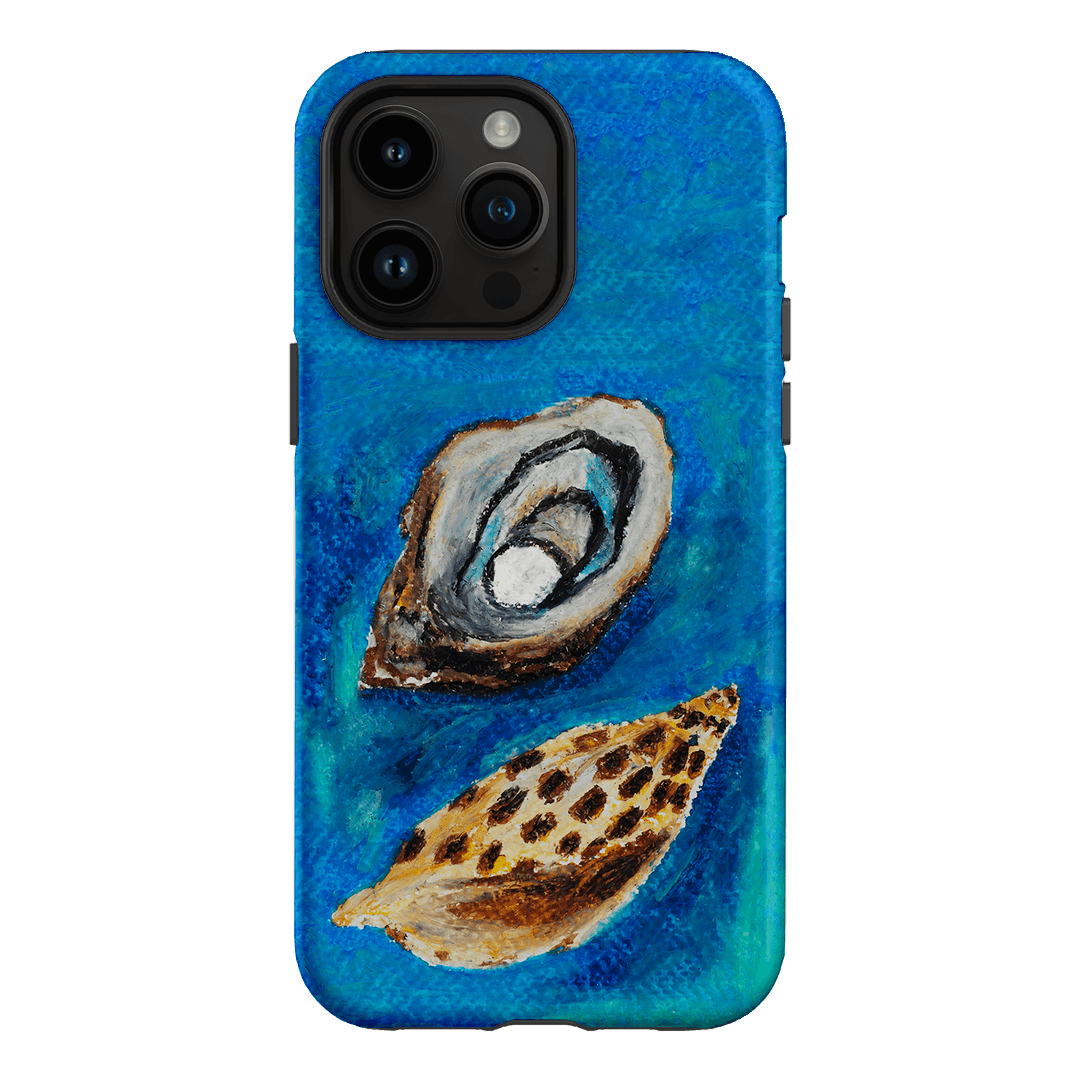 Sea Shells Printed Phone Cases iPhone 14 Pro Max / Armoured by Lisa Hu - The Dairy
