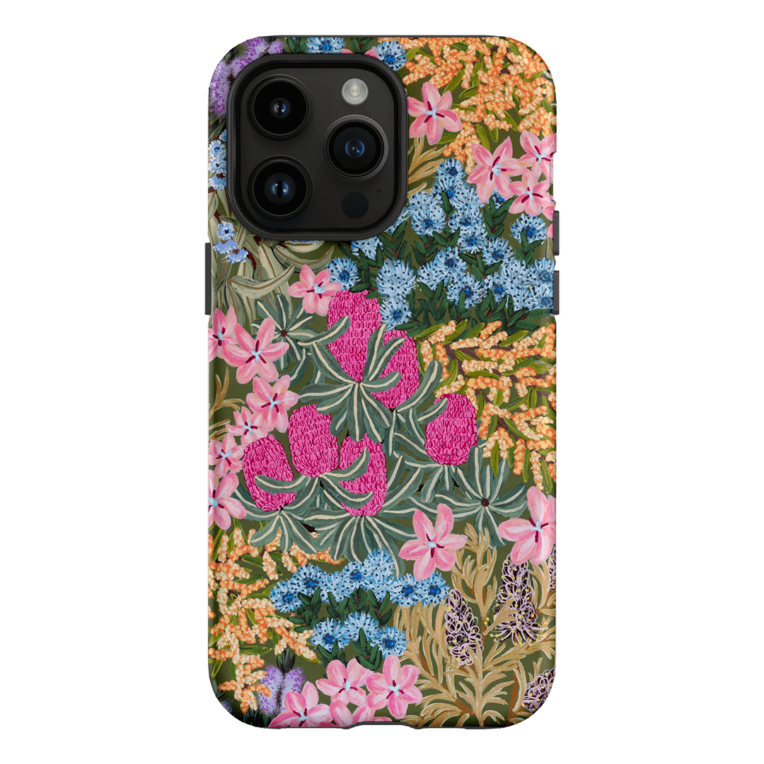 Secret Gardens Printed Phone Cases iPhone 14 Pro Max / Armoured by Amy Gibbs - The Dairy