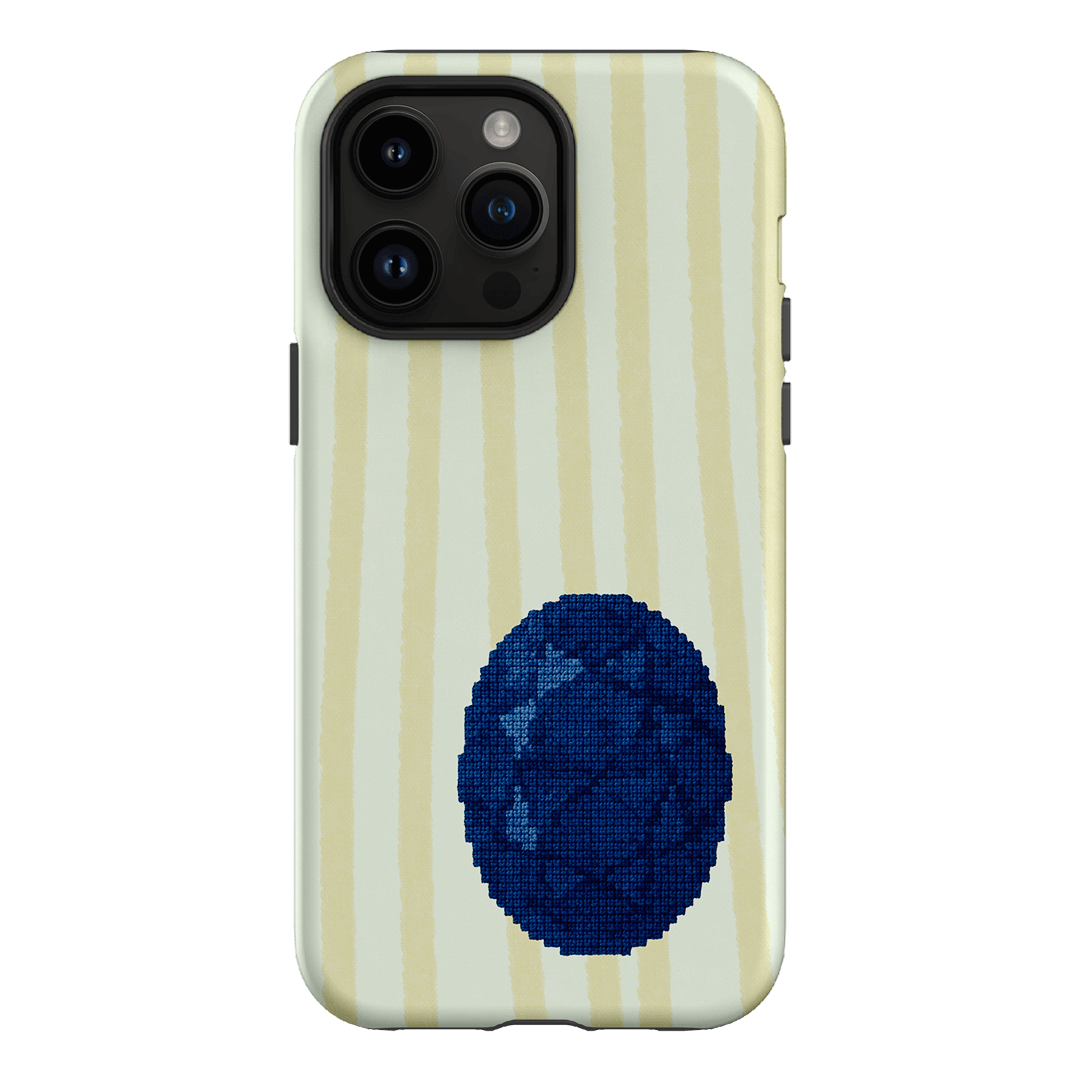 September Sapphire Printed Phone Cases iPhone 14 Pro Max / Armoured by Joiana - The Dairy