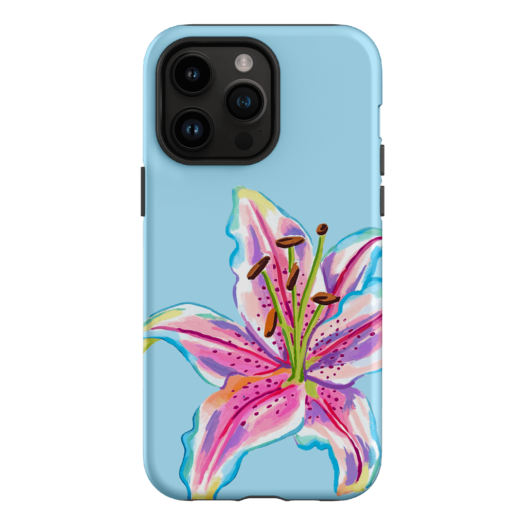 Sky Lily Printed Phone Cases iPhone 14 Pro Max / Armoured by Femke Studio - The Dairy