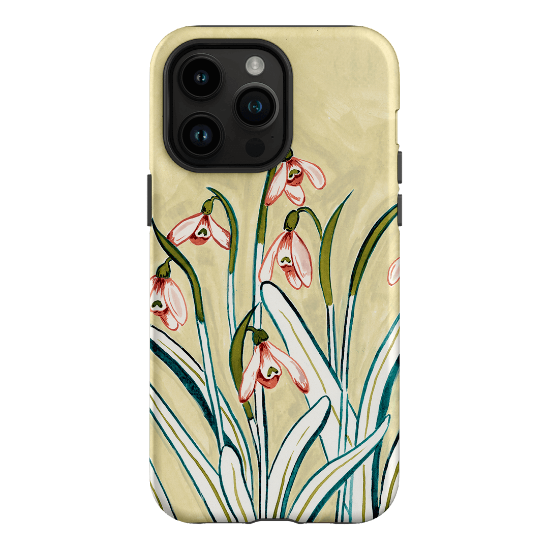 Snowdrop Printed Phone Cases iPhone 14 Pro Max / Armoured by Ellie Mae - The Dairy