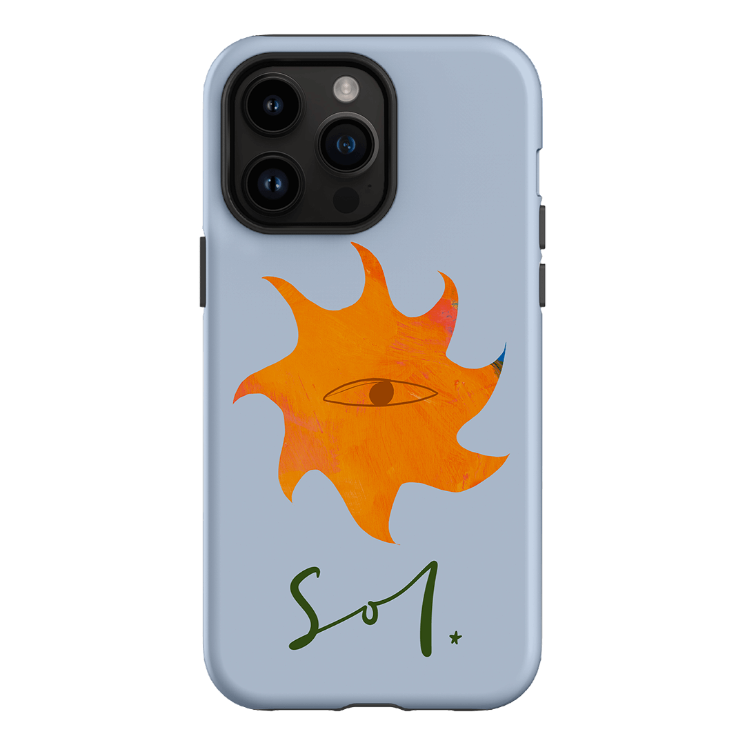 Sol Sun Printed Phone Cases iPhone 14 Pro Max / Armoured by Kate Eliza - The Dairy