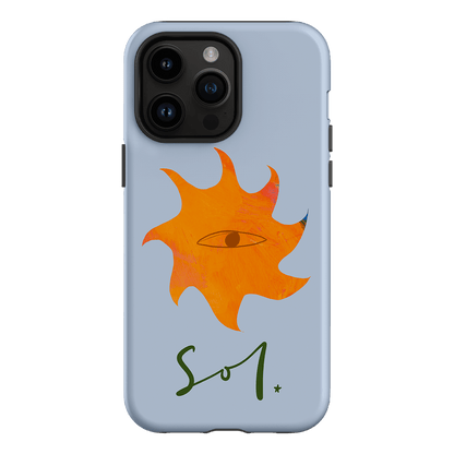 Sol Sun Printed Phone Cases iPhone 14 Pro Max / Armoured by Kate Eliza - The Dairy