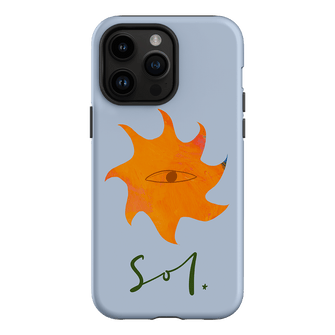 Sol Sun Printed Phone Cases iPhone 14 Pro Max / Armoured by Kate Eliza - The Dairy