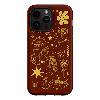 Spiced Cowboy Chocolate Printed Phone Cases iPhone 14 Pro Max / Armoured by Easty Beasty - The Dairy