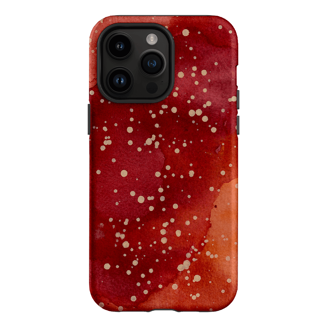 Spotty Rust Printed Phone Cases iPhone 14 Pro Max / Armoured by The Dairy - The Dairy