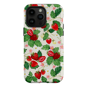 Strawberry Patch Printed Phone Cases iPhone 14 Pro Max / Armoured by Ellie Mae - The Dairy