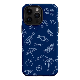 Summer Aperitivo Printed Phone Cases iPhone 14 Pro Max / Armoured by Marie Fauritte - The Dairy