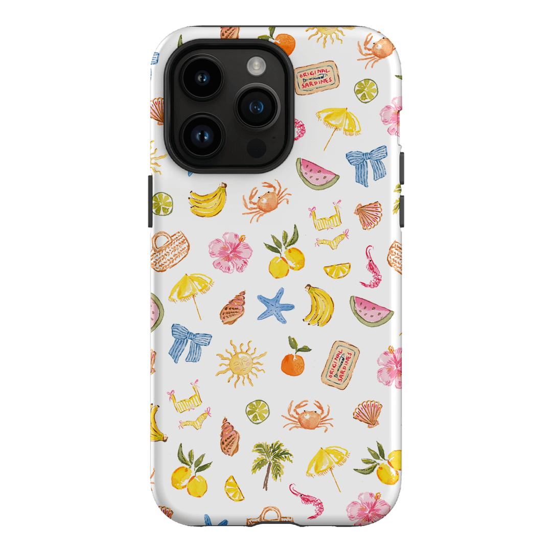 Summer Icons Printed Phone Cases iPhone 14 Pro Max / Armoured by Cass Deller - The Dairy