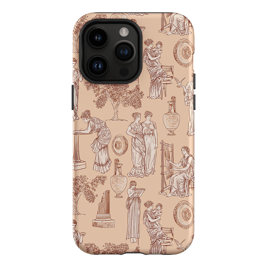 Symposium Rosewater Printed Phone Cases iPhone 14 Pro Max / Armoured by Veronica Tucker - The Dairy