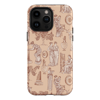 Symposium Rosewater Printed Phone Cases iPhone 14 Pro Max / Armoured by Veronica Tucker - The Dairy