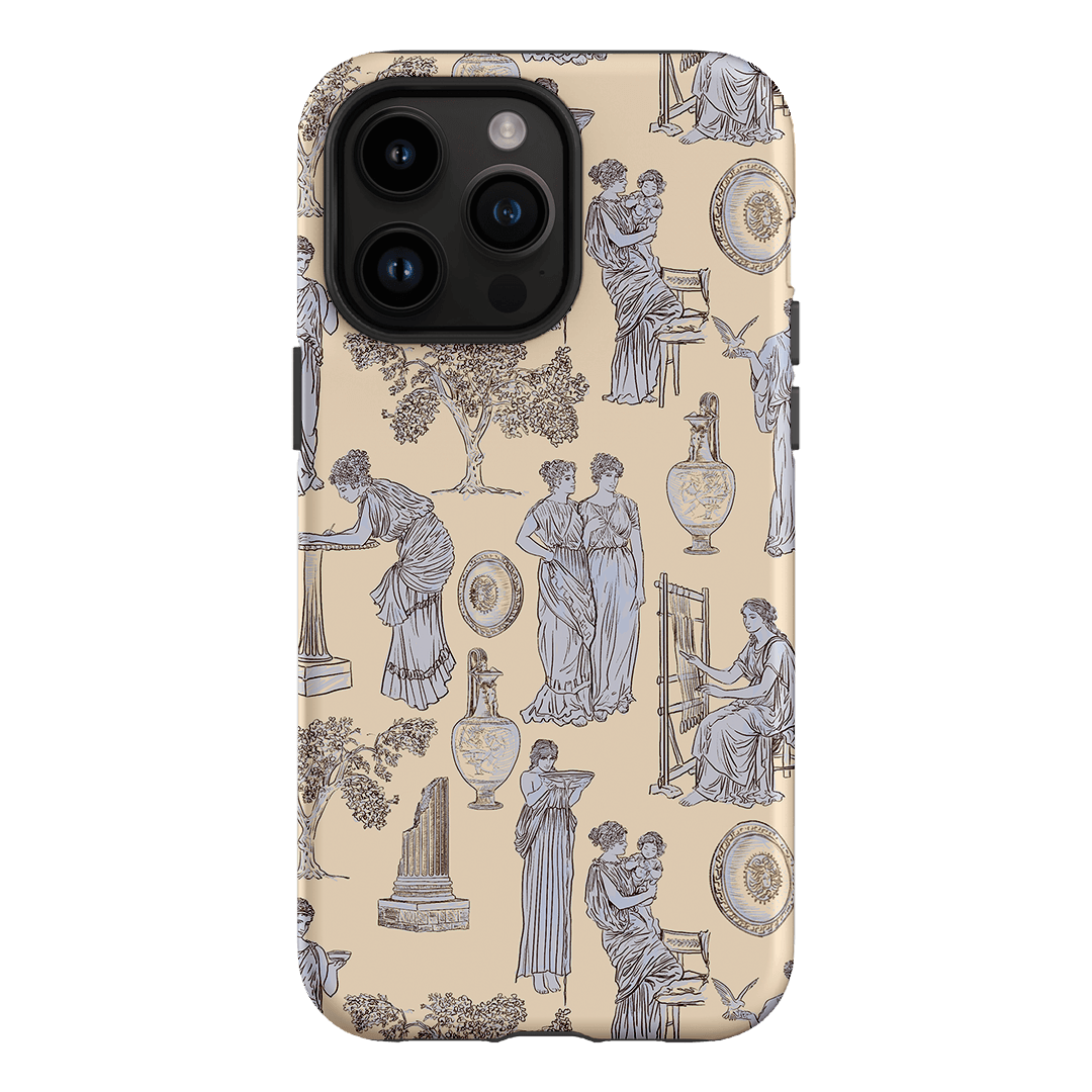 Symposium Alabaster Printed Phone Cases iPhone 14 Pro Max / Armoured by Veronica Tucker - The Dairy
