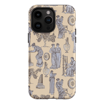 Symposium Alabaster Printed Phone Cases iPhone 14 Pro Max / Armoured by Veronica Tucker - The Dairy
