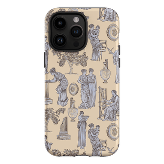 Symposium Alabaster Printed Phone Cases iPhone 14 Pro Max / Armoured by Veronica Tucker - The Dairy