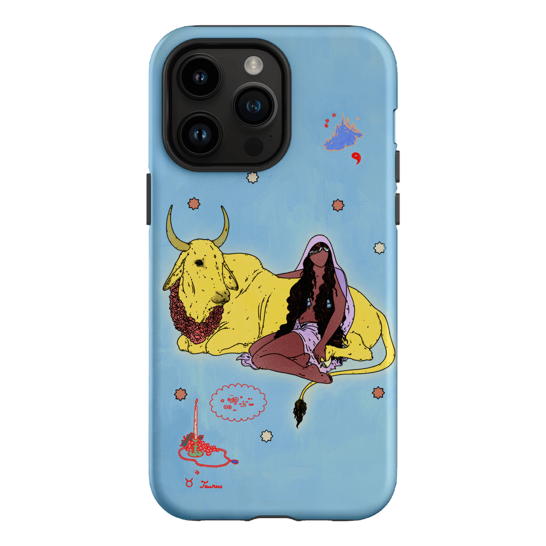 Taurus Season Printed Phone Cases iPhone 14 Pro Max / Armoured by Easty Beasty - The Dairy