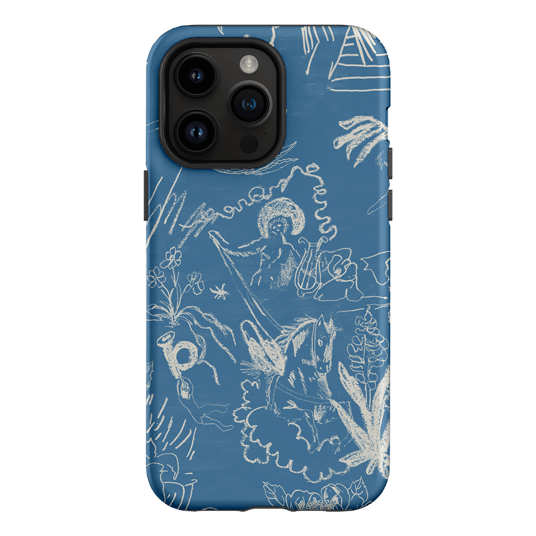 Temple Del Sol Printed Phone Cases iPhone 14 Pro Max / Armoured by Desmond & Dempsey - The Dairy