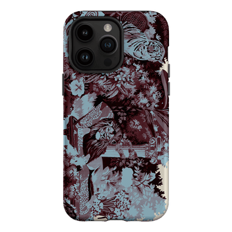 Tippi Blue Printed Phone Cases iPhone 14 Pro Max / Armoured by Desmond & Dempsey - The Dairy
