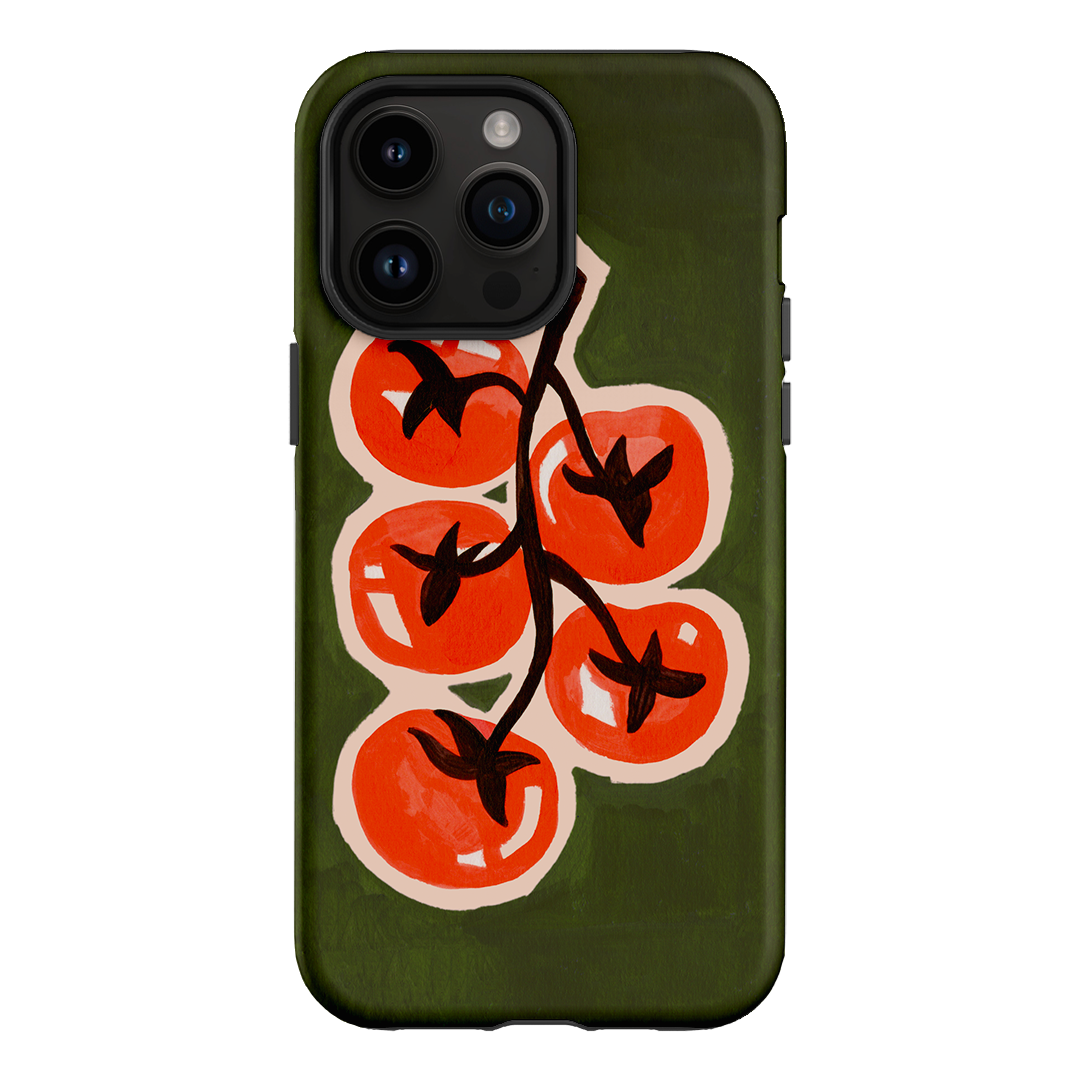 Tomatoes Printed Phone Cases iPhone 14 Pro Max / Armoured by Studio Bon - The Dairy