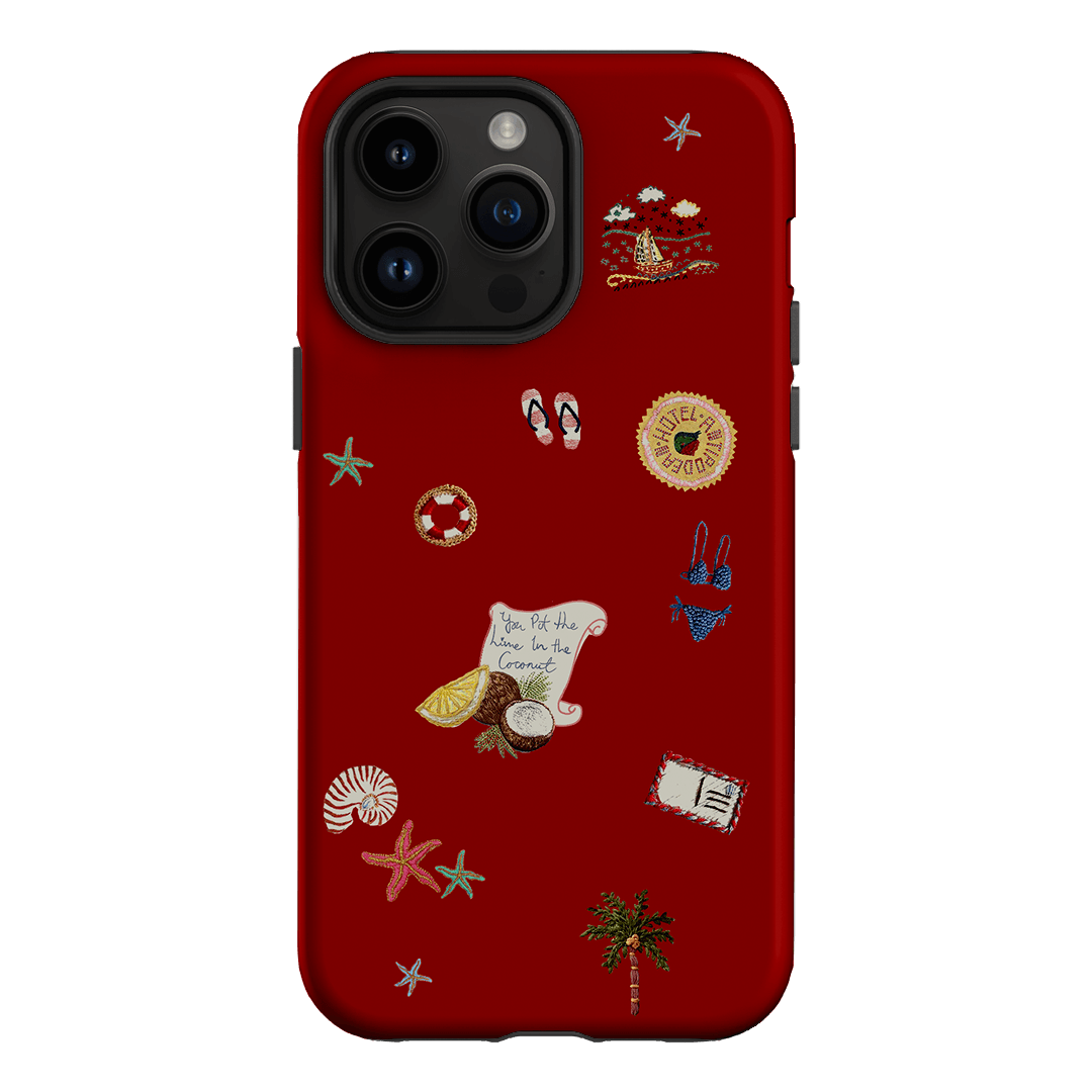 Vacay All Day Cherry Printed Phone Cases by Antipodean - The Dairy