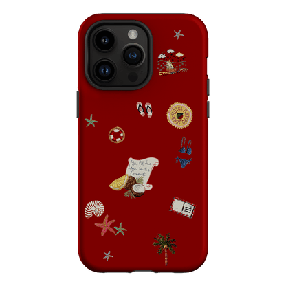 Vacay All Day Cherry Printed Phone Cases by Antipodean - The Dairy