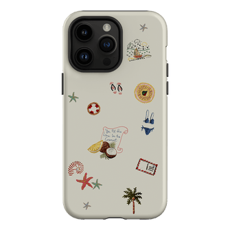 Vacay All Day Cream Printed Phone Cases by Antipodean - The Dairy