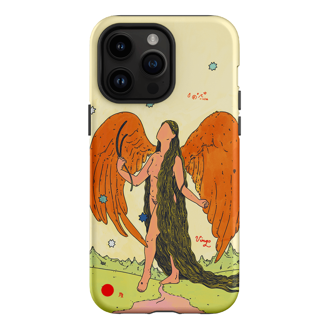 Virgo Season Printed Phone Cases iPhone 14 Pro Max / Armoured by Easty Beasty - The Dairy
