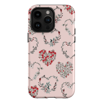 Wild Heart Wreath Printed Phone Cases iPhone 14 Pro Max / Armoured by Typoflora - The Dairy