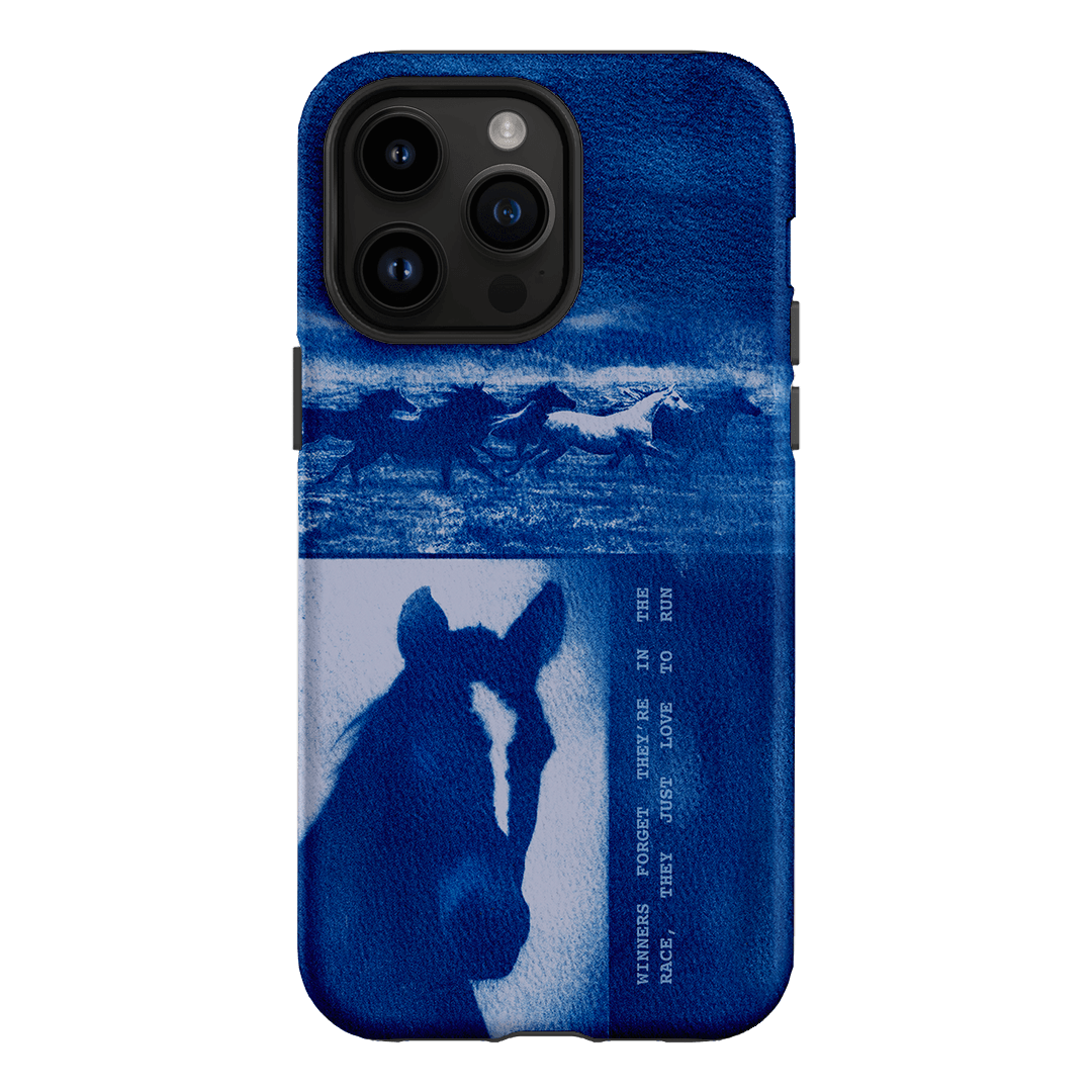 Wild Horses Printed Phone Cases iPhone 14 Pro Max / Armoured by Sally Hungerford - The Dairy