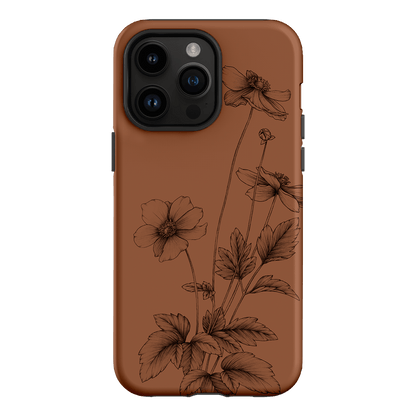 Windflowers Study Printed Phone Cases iPhone 14 Pro Max / Armoured by Typoflora - The Dairy