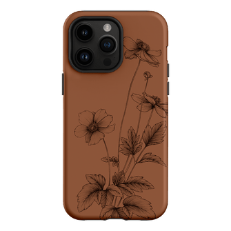 Windflowers Study Printed Phone Cases iPhone 14 Pro Max / Armoured by Typoflora - The Dairy