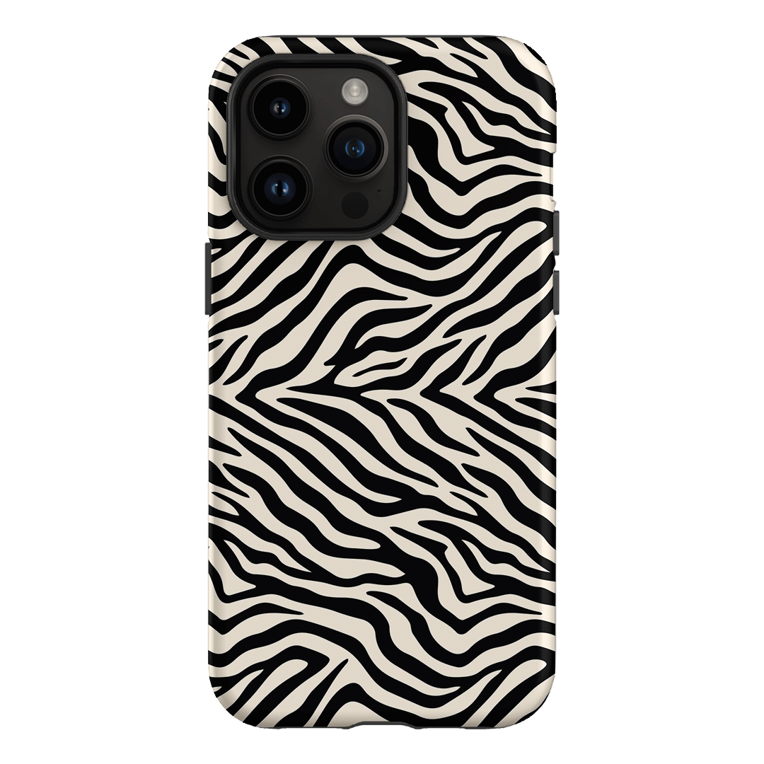 Zebra Ink Printed Phone Cases iPhone 14 Pro Max / Armoured by The Dairy - The Dairy